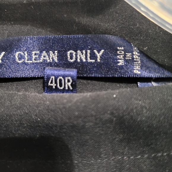 Ralph Lauren blue label mens black trench coat - Picture 5 of 15